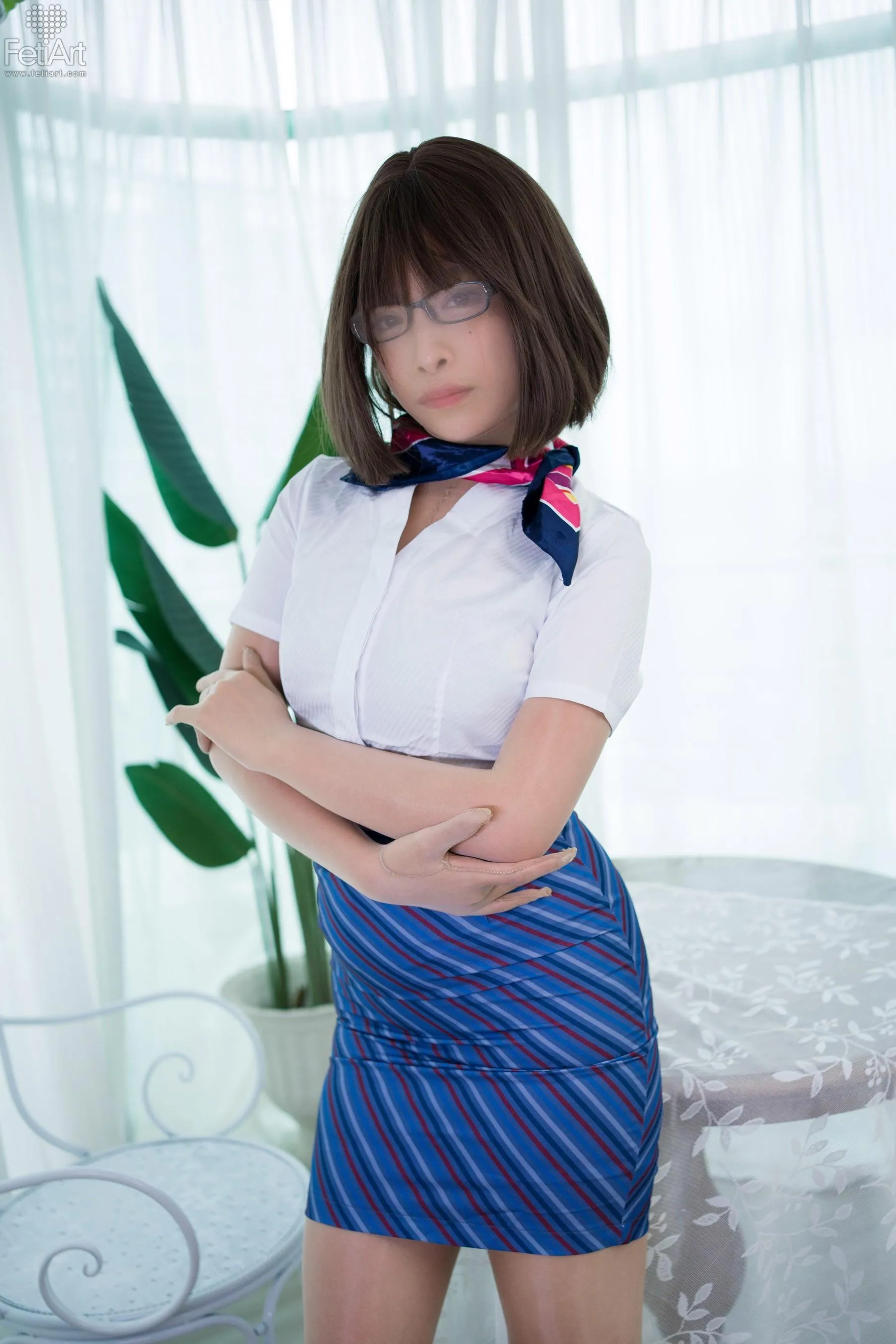 [FetiArt尚物集]NO.074 Stewardesss Special Interests [46P]插图9